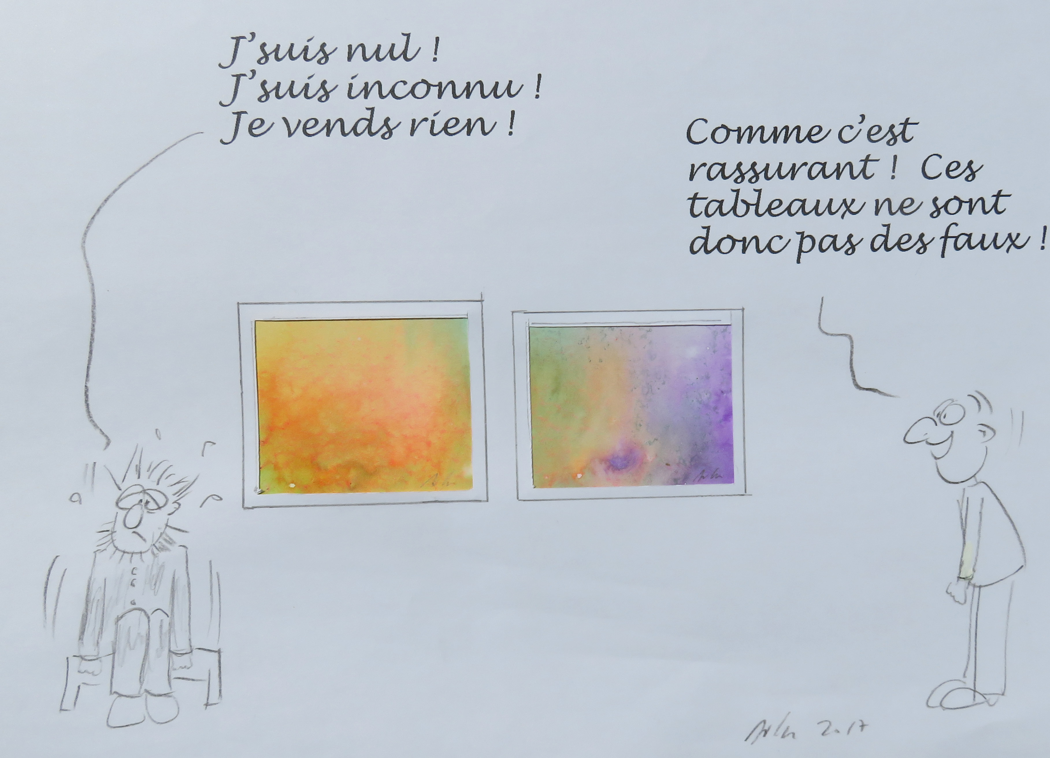 nul rassuré .authentiques