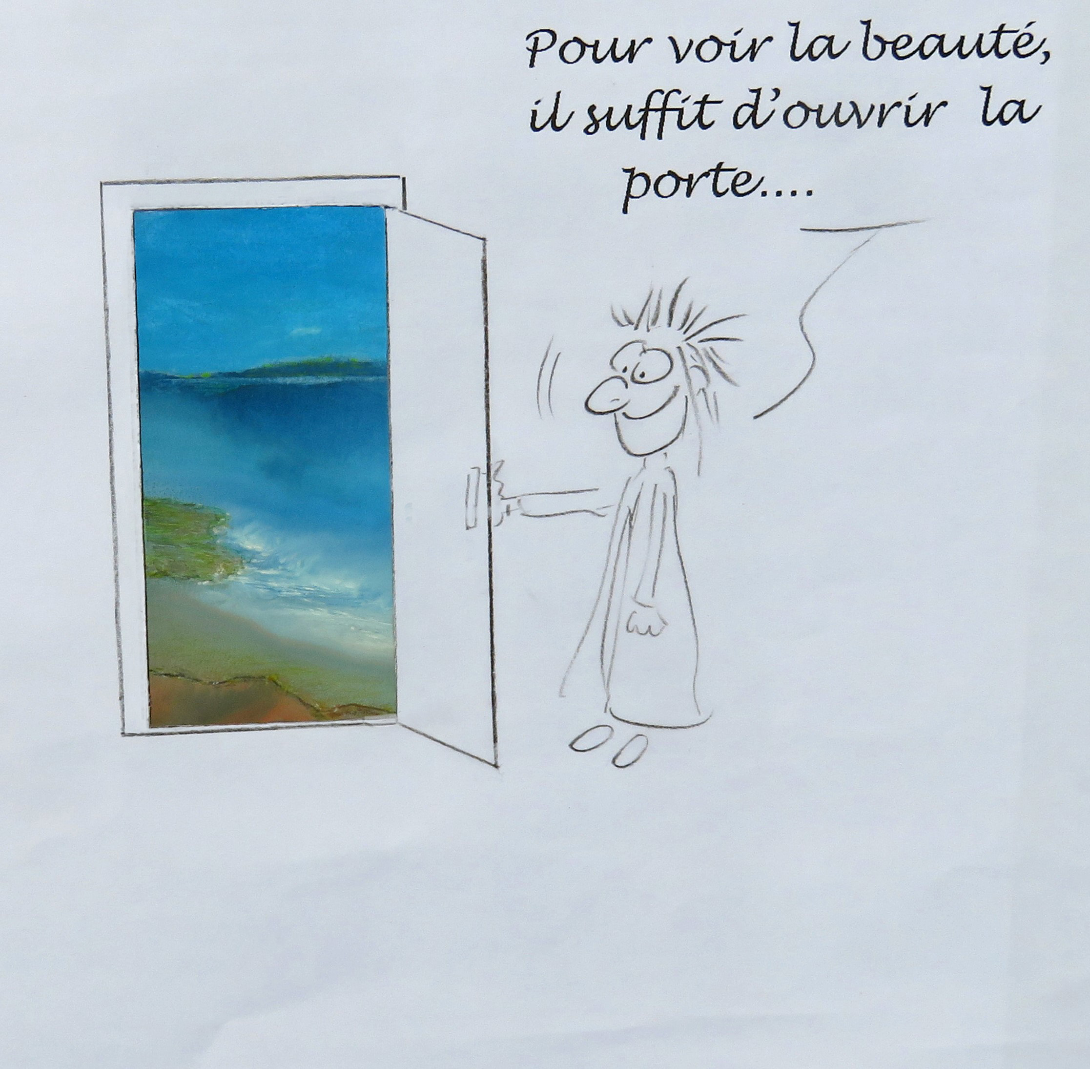 ouvrir la porte 046